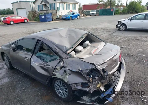 2014 Honda Civic Lx z USA, uszkodzony, nr VIN 2HGFB2F52EH556205